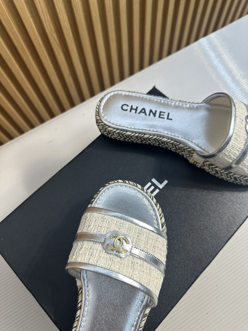 Chanel Slippers